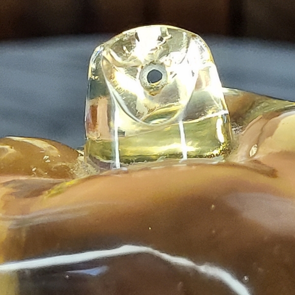 Elegant Glass Pumpkin Sculpture - Picture 5 of 14